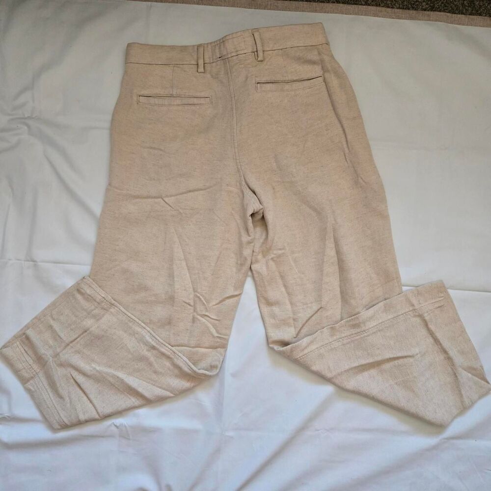 Abercrombie-fitch Women's Cream and Tan Trousers - Picture 3 of 6